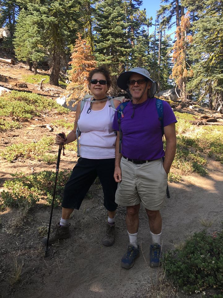Matt with Sylvia