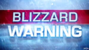 Blizzard Warning
